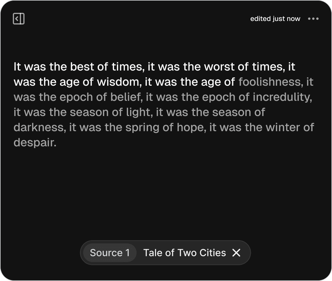 TurboTab Interface Mobile